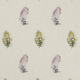 CLARKE AND CLARKE F1082/04.CAC.0 PLUMIS MULTI/GILVER Fabric - Eade's Wallpaper