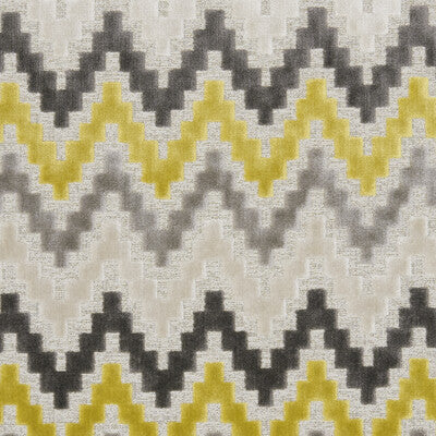 CLARKE AND CLARKE F1083/01.CAC.0 EMPIRE CHARTREUSE Fabric - Eade's Wallpaper