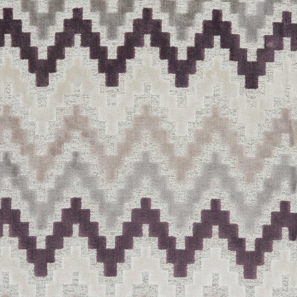 CLARKE AND CLARKE F1083/02.CAC.0 EMPIRE DAMSON Fabric - Eade's Wallpaper