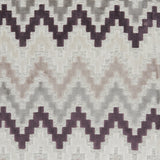 CLARKE AND CLARKE F1083/02.CAC.0 EMPIRE DAMSON Fabric - Eade's Wallpaper