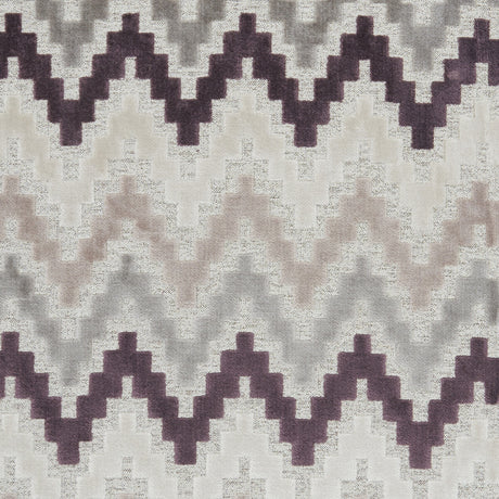 CLARKE AND CLARKE F1083/02.CAC.0 EMPIRE DAMSON Fabric - Eade's Wallpaper