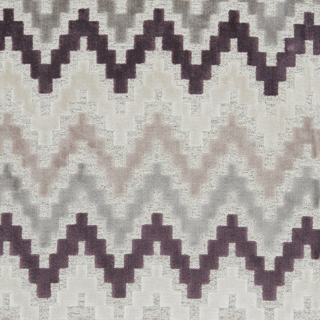 CLARKE AND CLARKE F1083/02.CAC.0 EMPIRE DAMSON Fabric - Eade's Wallpaper