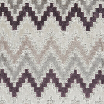 CLARKE AND CLARKE F1083/02.CAC.0 EMPIRE DAMSON Fabric - Eade's Wallpaper