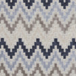CLARKE AND CLARKE F1083/03.CAC.0 EMPIRE DENIM Fabric - Eade's Wallpaper