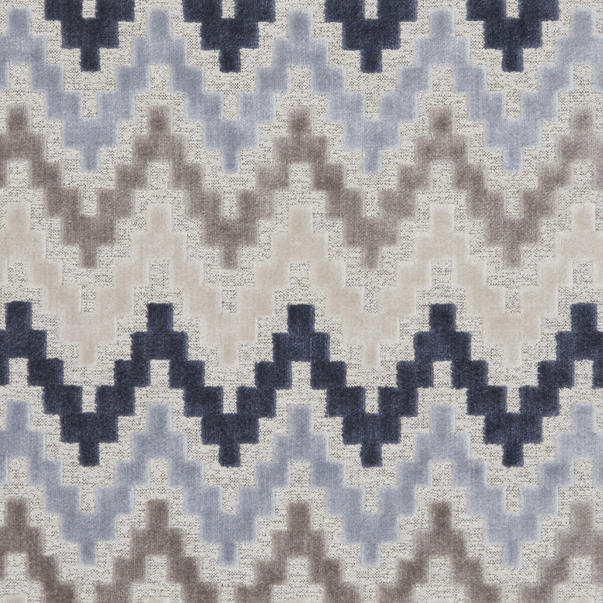 CLARKE AND CLARKE F1083/03.CAC.0 EMPIRE DENIM Fabric - Eade's Wallpaper