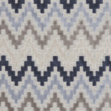CLARKE AND CLARKE F1083/03.CAC.0 EMPIRE DENIM Fabric - Eade's Wallpaper