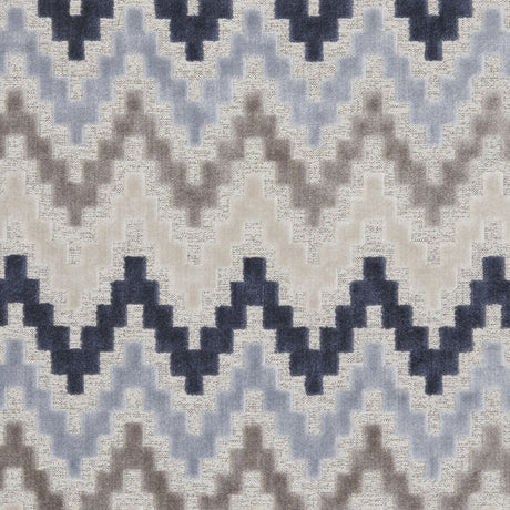 CLARKE AND CLARKE F1083/03.CAC.0 EMPIRE DENIM Fabric - Eade's Wallpaper