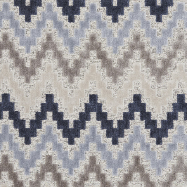 CLARKE AND CLARKE F1083/03.CAC.0 EMPIRE DENIM Fabric - Eade's Wallpaper