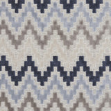 CLARKE AND CLARKE F1083/03.CAC.0 EMPIRE DENIM Fabric - Eade's Wallpaper