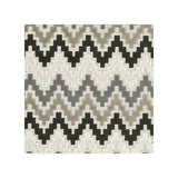 CLARKE AND CLARKE F1083/04.CAC.0 EMPIRE EBONY Fabric - Eade's Wallpaper