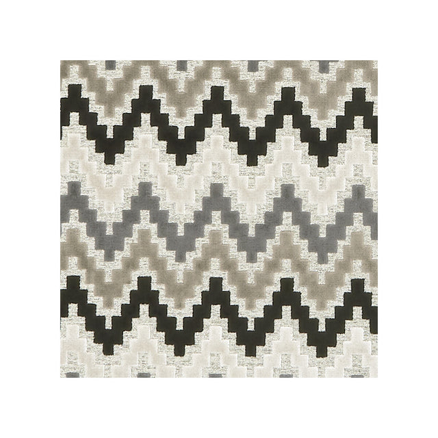 CLARKE AND CLARKE F1083/04.CAC.0 EMPIRE EBONY Fabric - Eade's Wallpaper