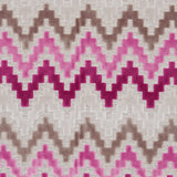 CLARKE AND CLARKE F1083/07.CAC.0 EMPIRE ORCHID Fabric - Eade's Wallpaper