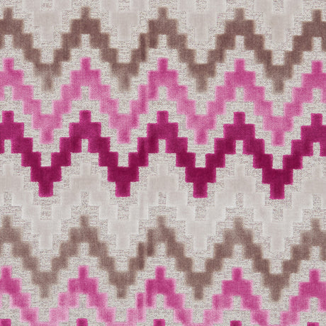 CLARKE AND CLARKE F1083/07.CAC.0 EMPIRE ORCHID Fabric - Eade's Wallpaper