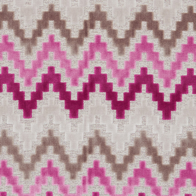 CLARKE AND CLARKE F1083/07.CAC.0 EMPIRE ORCHID Fabric - Eade's Wallpaper