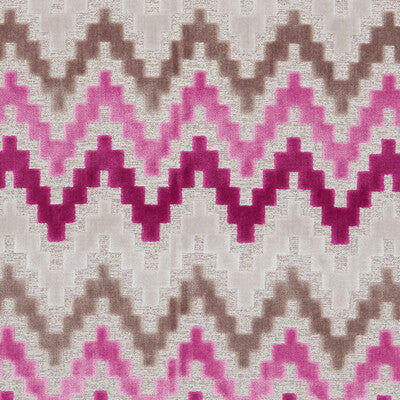 CLARKE AND CLARKE F1083/07.CAC.0 EMPIRE ORCHID Fabric - Eade's Wallpaper