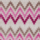 CLARKE AND CLARKE F1083/07.CAC.0 EMPIRE ORCHID Fabric - Eade's Wallpaper