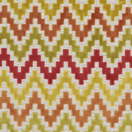 CLARKE AND CLARKE F1083/08.CAC.0 EMPIRE SPICE Fabric - Eade's Wallpaper
