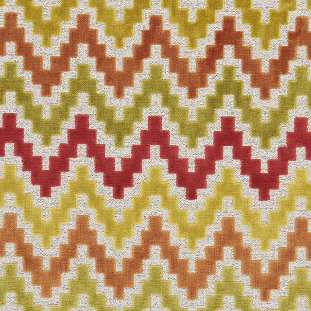 CLARKE AND CLARKE F1083/08.CAC.0 EMPIRE SPICE Fabric - Eade's Wallpaper
