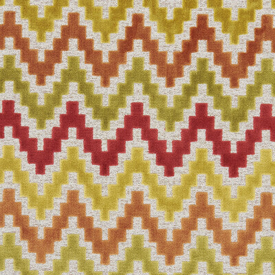 CLARKE AND CLARKE F1083/08.CAC.0 EMPIRE SPICE Fabric - Eade's Wallpaper