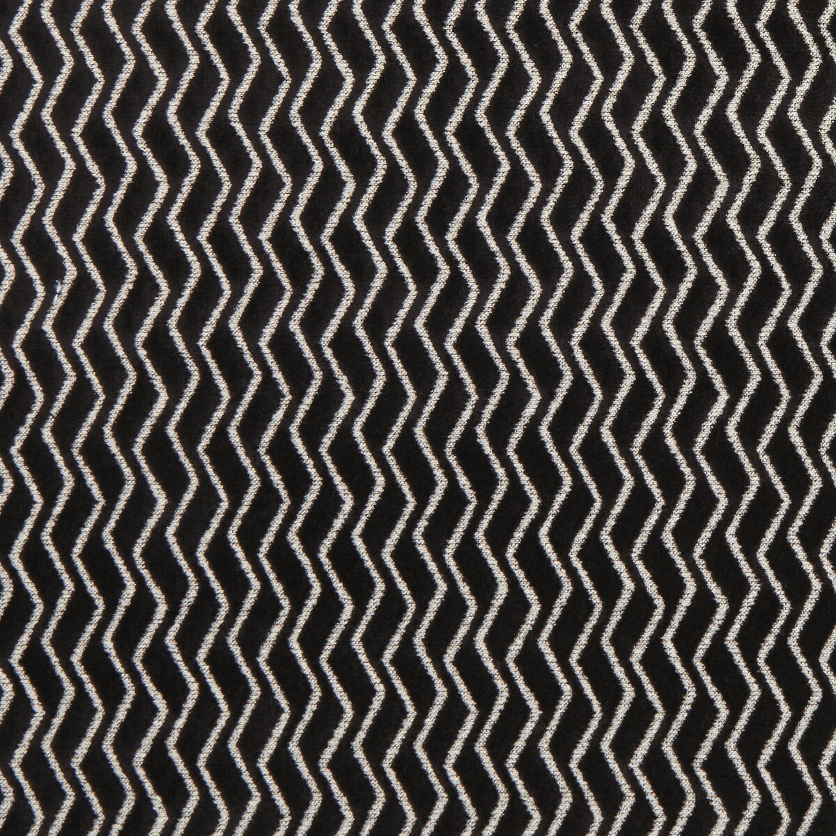 CLARKE AND CLARKE F1084/03.CAC.0 MADISON EBONY Fabric - Eade's Wallpaper
