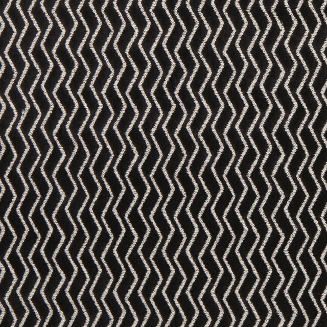 CLARKE AND CLARKE F1084/03.CAC.0 MADISON EBONY Fabric - Eade's Wallpaper