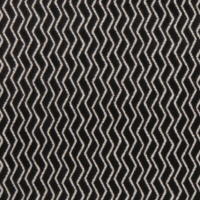 CLARKE AND CLARKE F1084/03.CAC.0 MADISON EBONY Fabric - Eade's Wallpaper