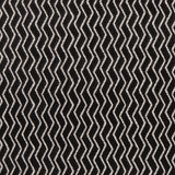 CLARKE AND CLARKE F1084/03.CAC.0 MADISON EBONY Fabric - Eade's Wallpaper