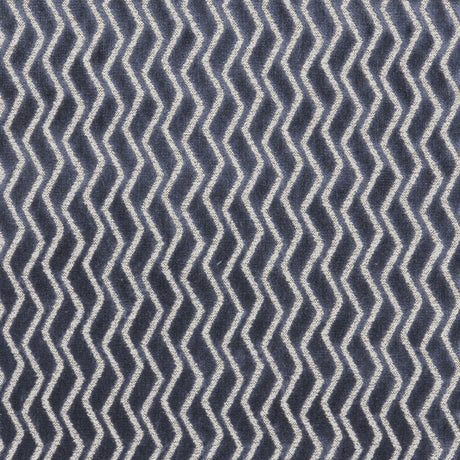 CLARKE AND CLARKE F1084/05.CAC.0 MADISON MIDNIGHT Fabric - Eade's Wallpaper