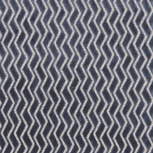 CLARKE AND CLARKE F1084/05.CAC.0 MADISON MIDNIGHT Fabric - Eade's Wallpaper