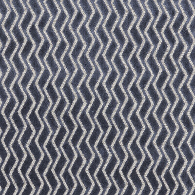 CLARKE AND CLARKE F1084/05.CAC.0 MADISON MIDNIGHT Fabric - Eade's Wallpaper