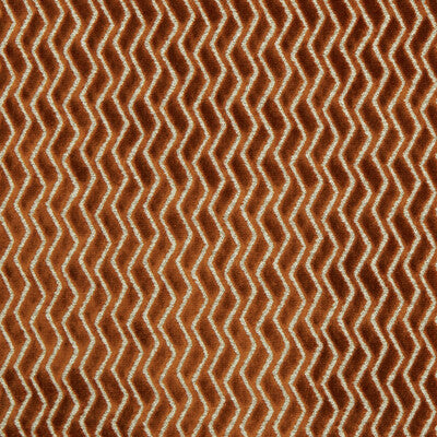 CLARKE AND CLARKE F1084/07.CAC.0 MADISON SPICE Fabric - Eade's Wallpaper