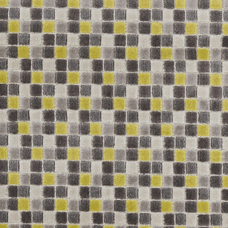 CLARKE AND CLARKE F1086/01.CAC.0 TRIBECA CHARTREUSE Fabric - Eade's Wallpaper