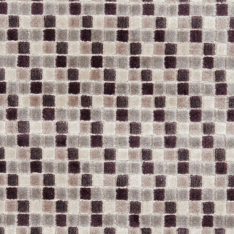 CLARKE AND CLARKE F1086/02.CAC.0 TRIBECA DAMSON Fabric - Eade's Wallpaper