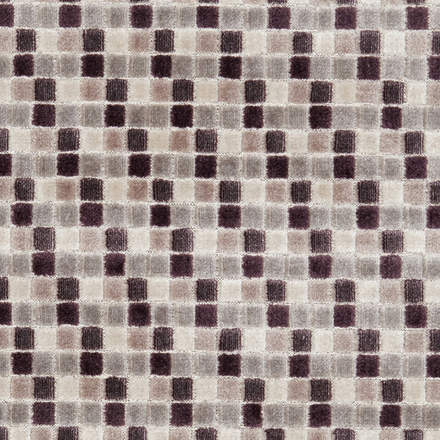 CLARKE AND CLARKE F1086/02.CAC.0 TRIBECA DAMSON Fabric - Eade's Wallpaper