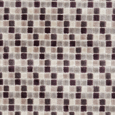 CLARKE AND CLARKE F1086/02.CAC.0 TRIBECA DAMSON Fabric - Eade's Wallpaper