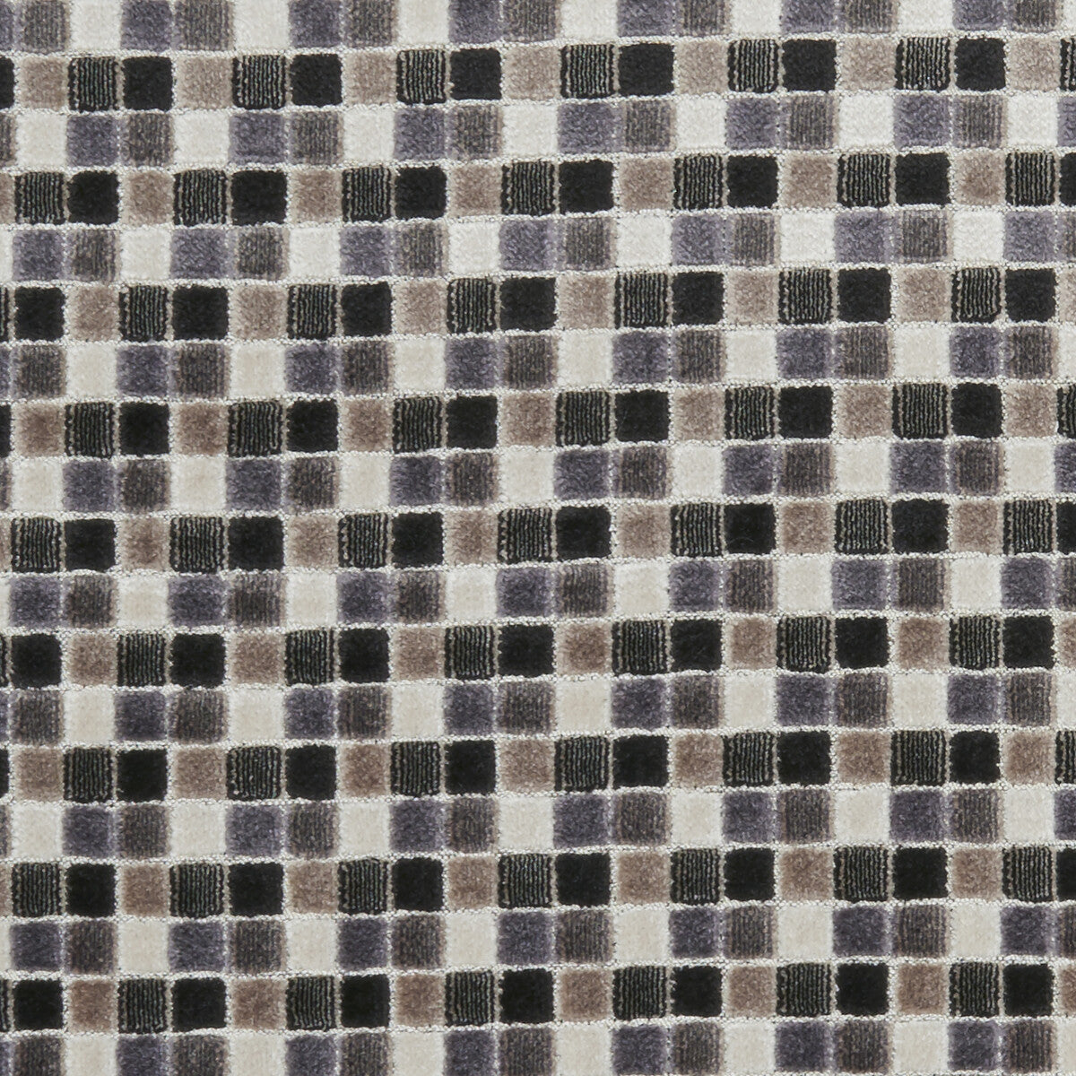 CLARKE AND CLARKE F1086/04.CAC.0 TRIBECA EBONY Fabric - Eade's Wallpaper