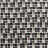 CLARKE AND CLARKE F1086/04.CAC.0 TRIBECA EBONY Fabric - Eade's Wallpaper
