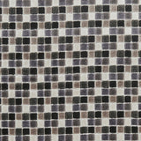 CLARKE AND CLARKE F1086/04.CAC.0 TRIBECA EBONY Fabric - Eade's Wallpaper
