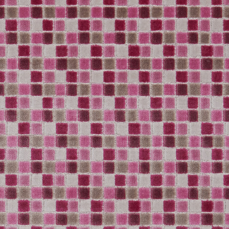 CLARKE AND CLARKE F1086/07.CAC.0 TRIBECA ORCHID Fabric - Eade's Wallpaper