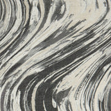 CLARKE AND CLARKE F1087/01.CAC.0 AGATA CHARCOAL/GOLD Fabric - Eade's Wallpaper