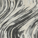 CLARKE AND CLARKE F1087/01.CAC.0 AGATA CHARCOAL/GOLD Fabric - Eade's Wallpaper