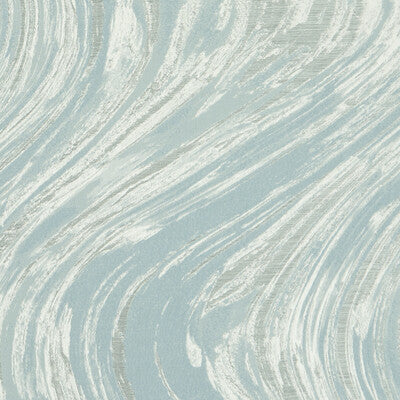 CLARKE AND CLARKE F1087/03.CAC.0 AGATA MINERAL/IVORY Fabric - Eade's Wallpaper