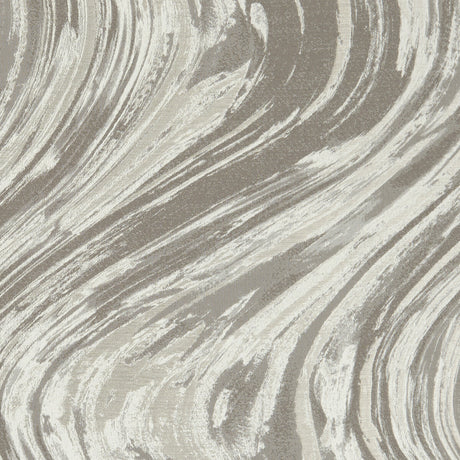 CLARKE AND CLARKE F1087/04.CAC.0 AGATA TAUPE/IVORY Fabric - Eade's Wallpaper