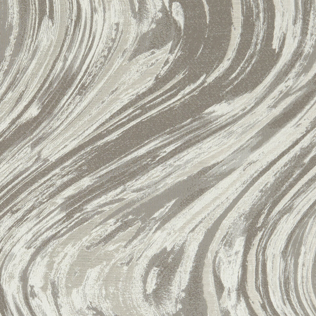 CLARKE AND CLARKE F1087/04.CAC.0 AGATA TAUPE/IVORY Fabric - Eade's Wallpaper