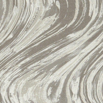CLARKE AND CLARKE F1087/04.CAC.0 AGATA TAUPE/IVORY Fabric - Eade's Wallpaper
