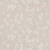 CLARKE AND CLARKE F1090/01.CAC.0 HONESTY BLUSH Fabric - Eade's Wallpaper