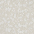CLARKE AND CLARKE F1090/03.CAC.0 HONESTY NATURAL Fabric - Eade's Wallpaper