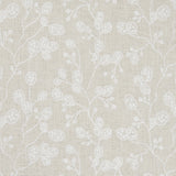 CLARKE AND CLARKE F1090/03.CAC.0 HONESTY NATURAL Fabric - Eade's Wallpaper