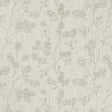 CLARKE AND CLARKE F1090/04.CAC.0 HONESTY NATURAL/GILVER Fabric - Eade's Wallpaper