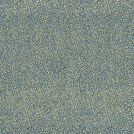 CLARKE AND CLARKE F1091/04.CAC.0 ISLA TEAL/GOLD Fabric - Eade's Wallpaper